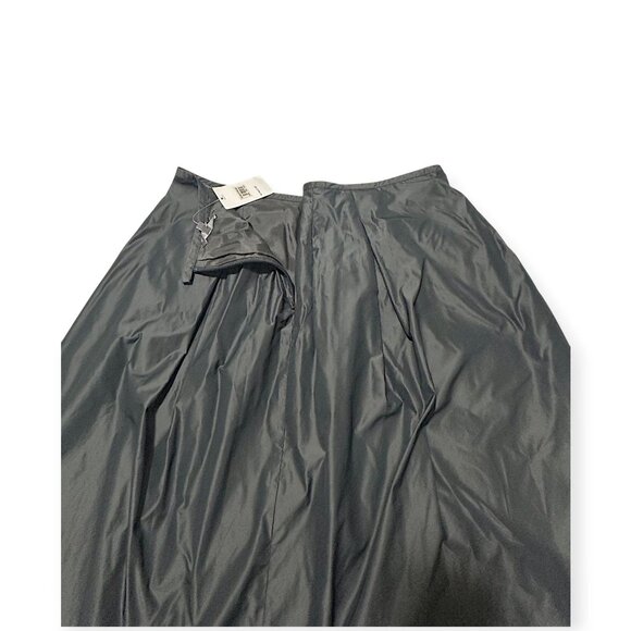 Vince Gray  Gunmetal A line Skirt, Size 12, NWT - Picture 8 of 13